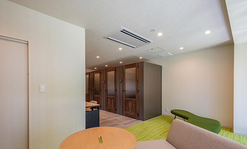 ハルモシティ コワーキングスペース