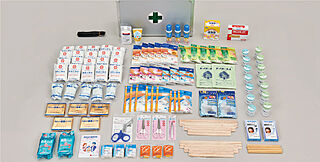 プレサンス ロジェ 観音本町リバービスタ 防災備蓄倉庫