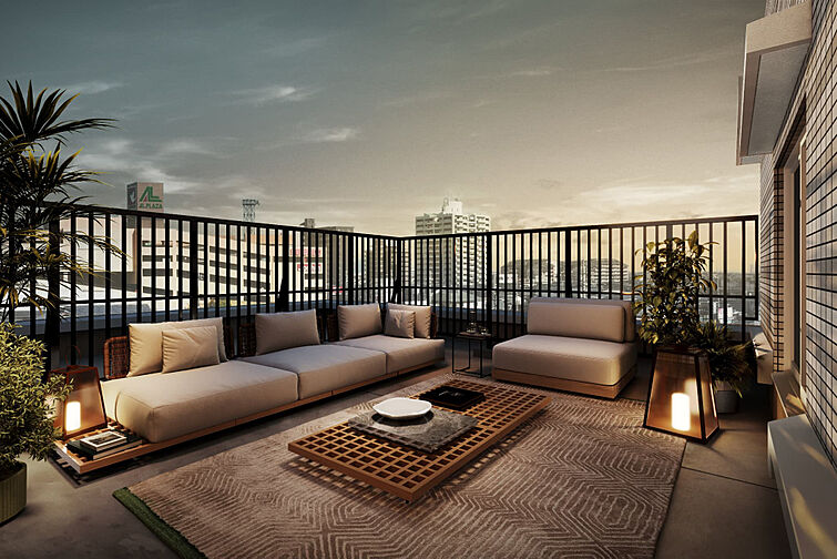 プレサンス ロジェ 堅田レジデンス その他