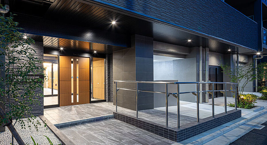 プレサンス ロジェ 庄内通駅前 共用部