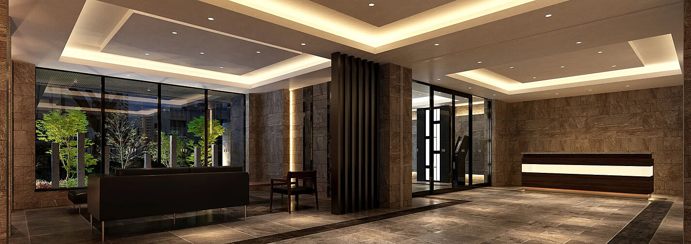 プレサンス ロジェ 上前津駅前 THE RESIDENCE 共用部