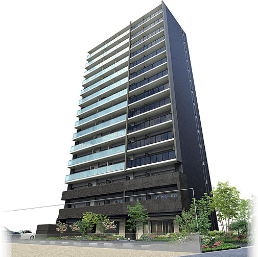 ソルプレサンス 三国レジデンス 外観