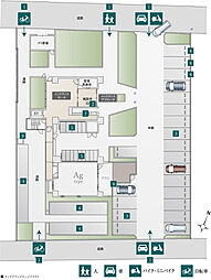 ソルプレサンス 三国レジデンス 共用部