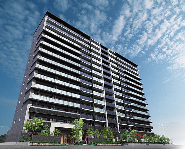 プレサンス ロジェ 博多STATION NORTH 外観