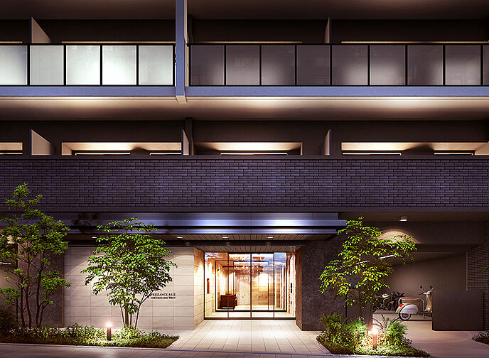 プレサンス レイズ 桜山WEST・プレサンス レイズ 桜山EAST 共用部