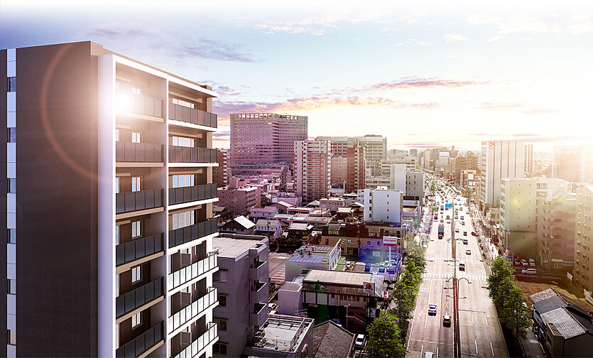 プレサンス レイズ 桜山WEST・プレサンス レイズ 桜山EAST 共用部