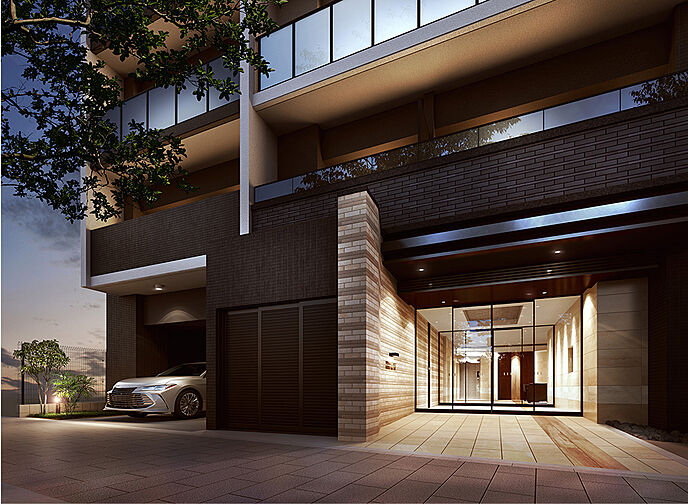 プレサンス レイズ 桜山WEST・プレサンス レイズ 桜山EAST 共用部