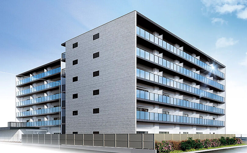 プレサンス ロジェ 西大路御池駅前 共用部