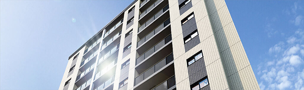 プレサンス レイズ 福島海老江 ミレイユ 外観完成予想図