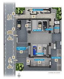プレサンス ロジェ 新大宮 共用部