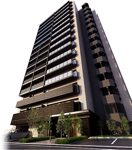 プレサンス レイズ 千種今池II 共用部