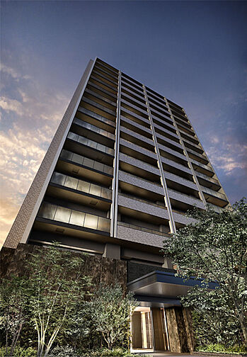 プレサンス グラン 山坂 共用部