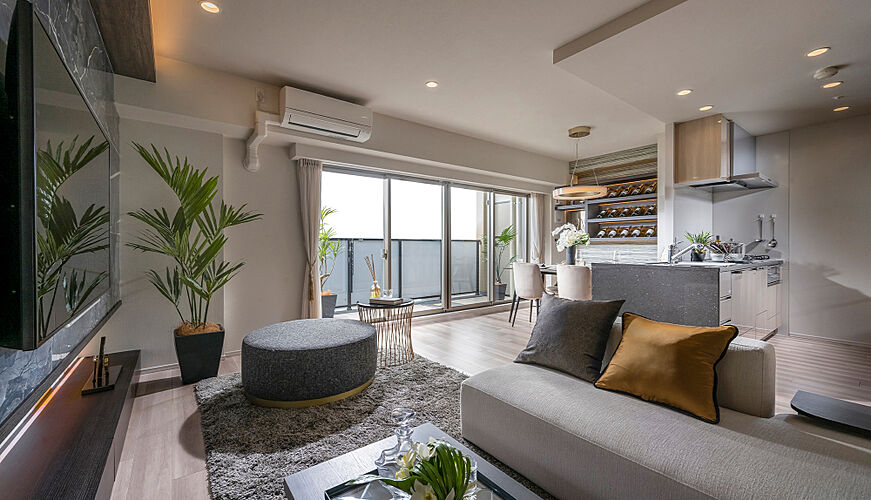 プレサンス グラン 山坂 リビング・ダイニング