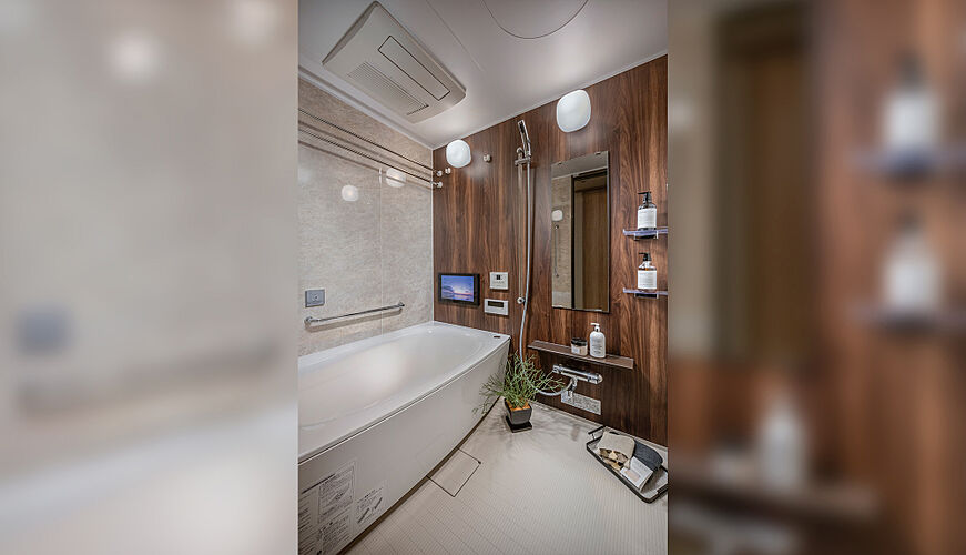 プレサンス グラン 山坂 バスルーム