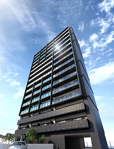 プレサンス レイズ 福島海老江 STATION RESIDENCE 共用部