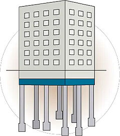 プレサンス ロジェ 淡路ダイナプレイス 杭基礎