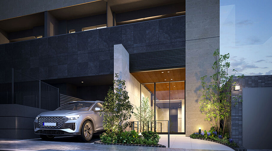 プレサンス ロジェ 銀山町 CENTIA 共用部