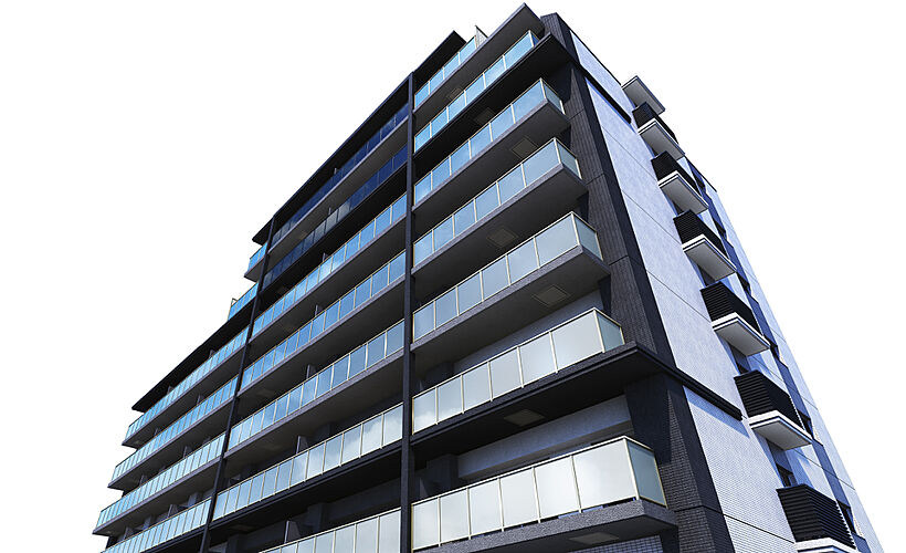 プレサンス ロジェ 神戸本山南町 外観完成予想図