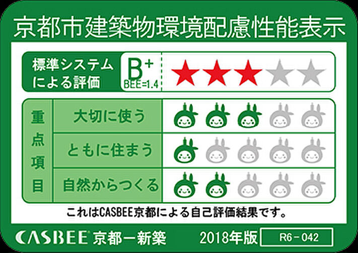 プレサンス ロジェ 京都御所西 桜雅邸 設備