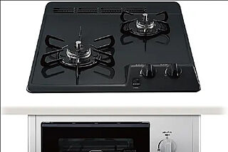 プレサンス レイズ 鶴舞公園 2口ホーロートッププレート