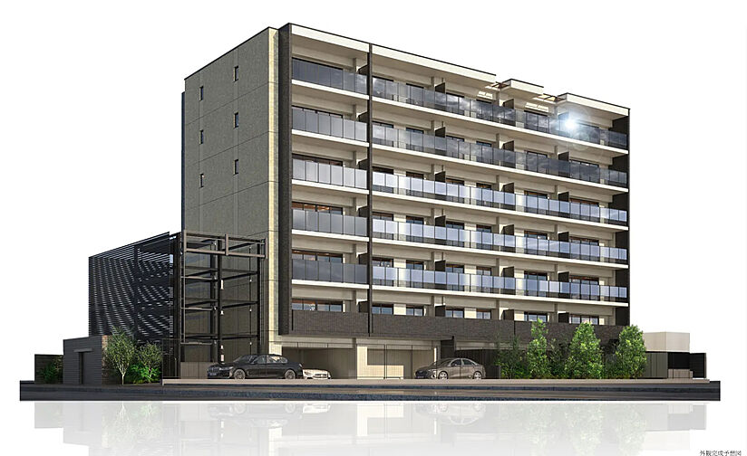 プレサンス ロジェ 向日町 外観