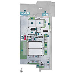 プレサンス ロジェ 向日町 共用部