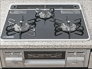 プレサンス ロジェ 星ヶ丘駅前 ハイパーガラスコートトップガスコンロ