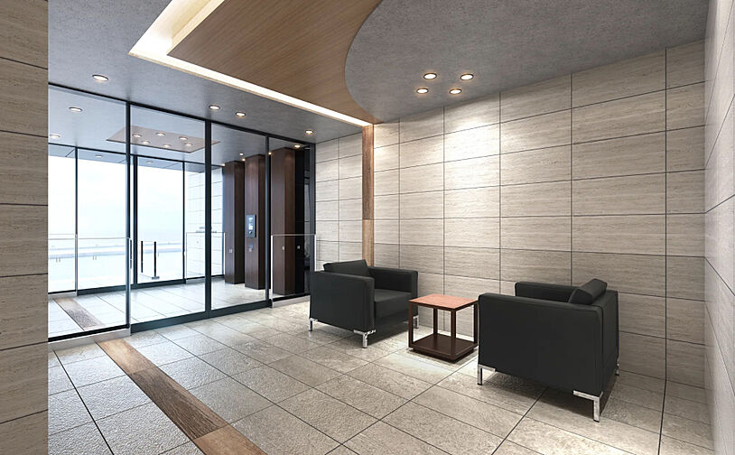 プレサンス ロジェ 星ヶ丘駅前 共用部