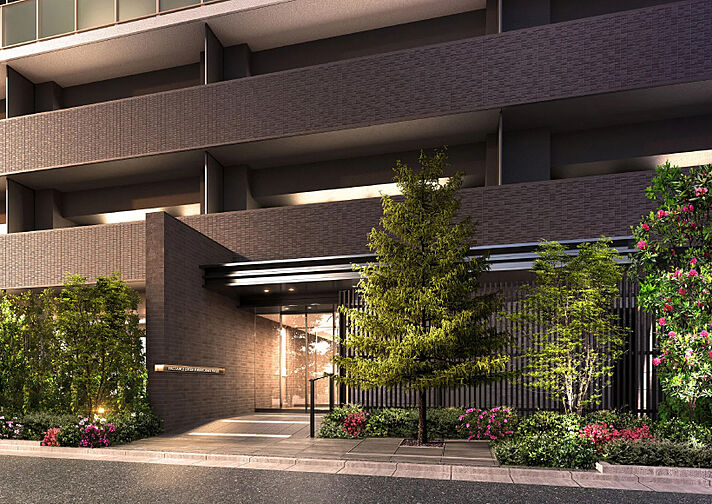 プレサンス ロジェ 四日市駅SOUTH 共用部