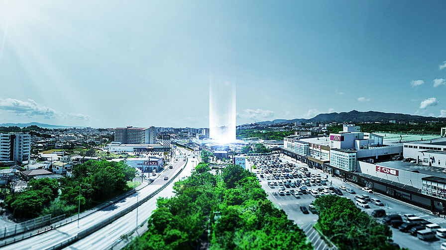 プレサンス ロジェ 名護為又アミュージア 外観