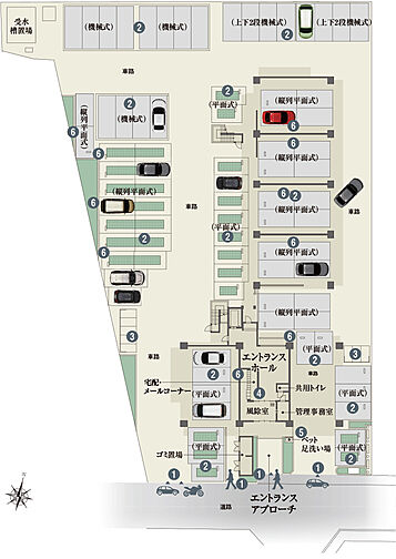 プレサンス ロジェ 名護為又アミュージア 共用部