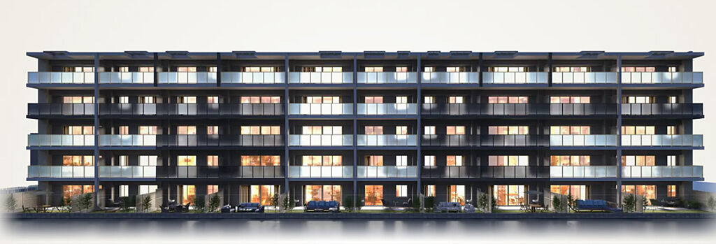 プレサンス ロジェ 武蔵浦和 外観完成予想図