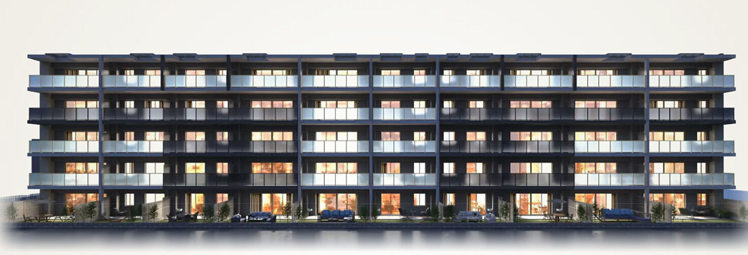 プレサンス ロジェ 武蔵浦和 共用部