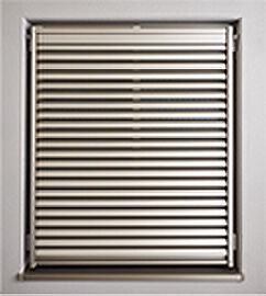 プレサンス ロジェ 宮前平ルミエル 可動式ルーバー面格子