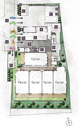 プレサンス ロジェ 宮前平ルミエル 共用部