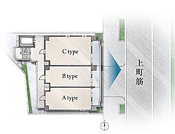 プレサンス レイズ 四天王寺 ターミナルリンク 共用部