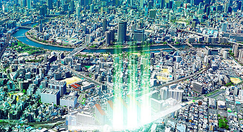 プレサンス ロジェ 京橋GREEN YARD