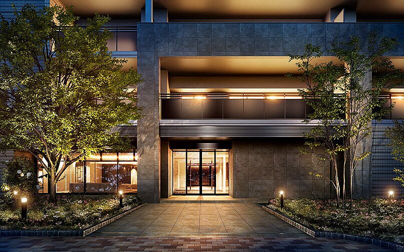 プレサンス ロジェ 京橋 GREEN YARD 共用部