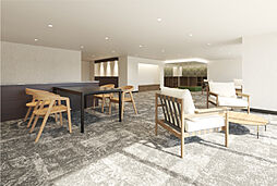 プレサンス ロジェ 城北公園 共用部