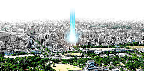 城×駅×大通り 邸宅型マンションプロジェクト