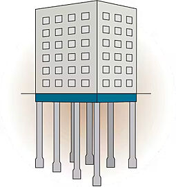 プレサンス ジェネ 四日市諏訪新道 杭基礎