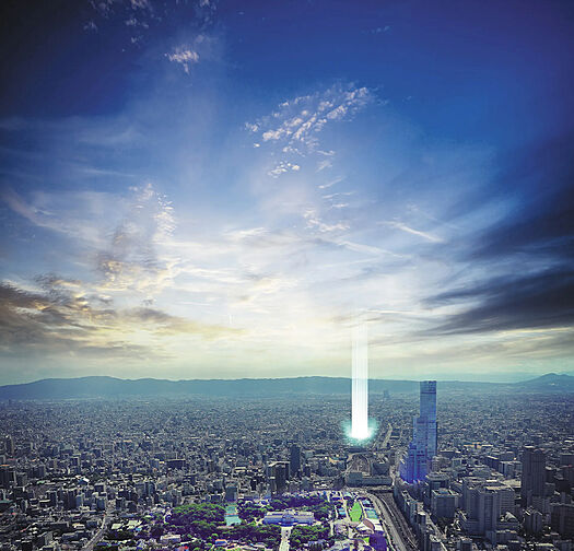 天王寺ゲートフロントプロジェクト 外観