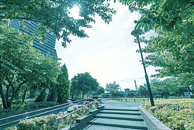 橋本公園 I：約490m（徒歩7分）／II：約550m（徒歩7分）／ III：約590m（ 徒歩8分）