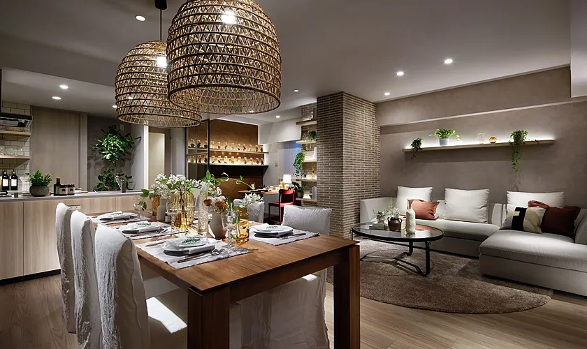 レ・ジェイド葛西イーストアベニュー リビング・ダイニング