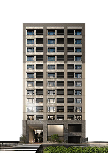 レ・ジェイド目黒 外観完成予想CG