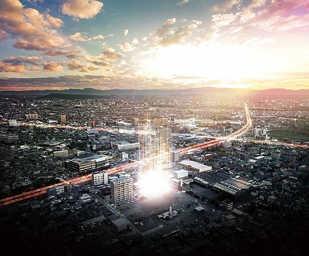 レクシア田迎サウスブライト 外観