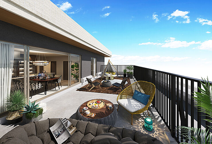 レクシア田迎サウスブライト 共用部