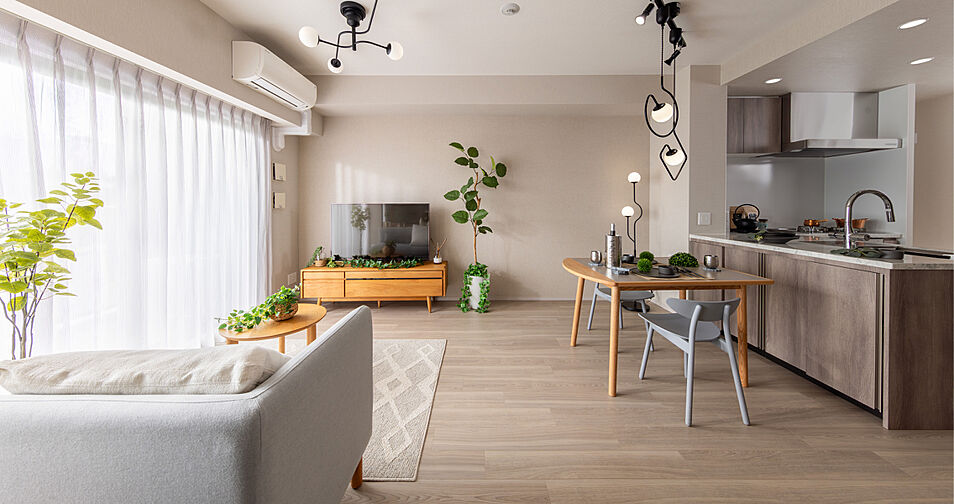 ダイアパレス八事柏木町 専有部