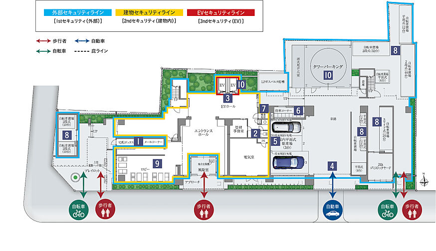 ダイアパレス一宮本町 共用部