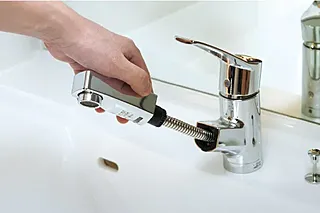 アメイズ諫早駅前プレミアム シングルレバー引出し混合水栓